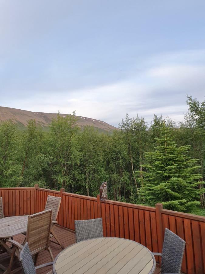 Summerhouse Vaglaskogur Akureyri Exterior foto